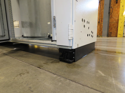 Rittal 2-Door Freestanding Electrical Enclosure 2000x1600x600mm 79x63x23"