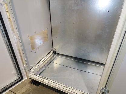 Rittal 2-Door Freestanding Electrical Enclosure 2000x1600x600mm 79x63x23"