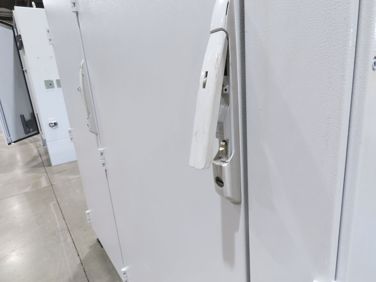 Rittal 2-Door Freestanding Electrical Enclosure 2000x1600x600mm 79x63x23"