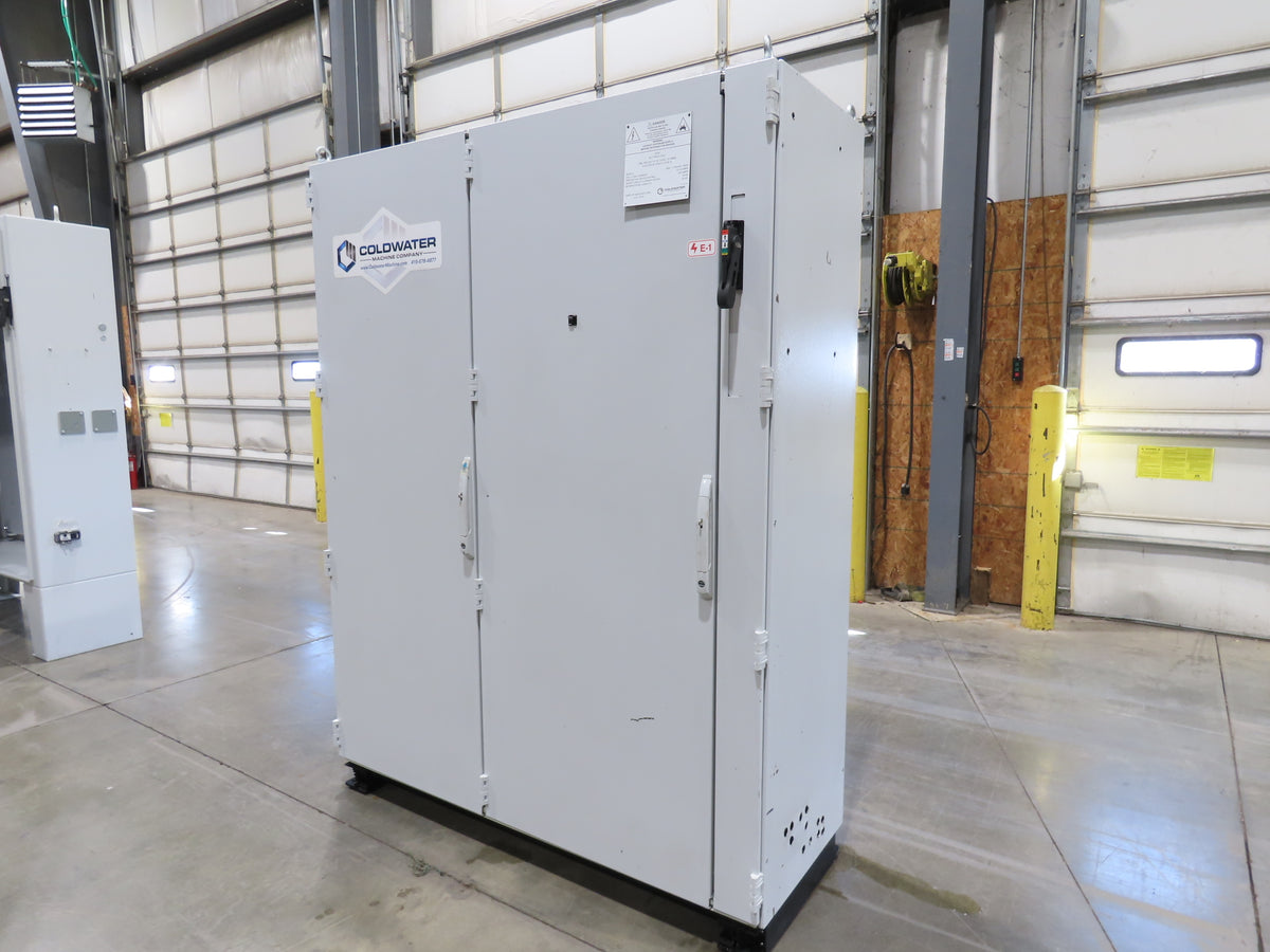 Rittal 2-Door Freestanding Electrical Enclosure 2000x1600x600mm 79x63x23"