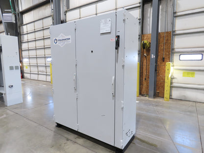 Rittal 2-Door Freestanding Electrical Enclosure 2000x1600x600mm 79x63x23"