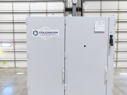Rittal 2-Door Freestanding Electrical Enclosure 2000x1600x600mm 79x63x23"