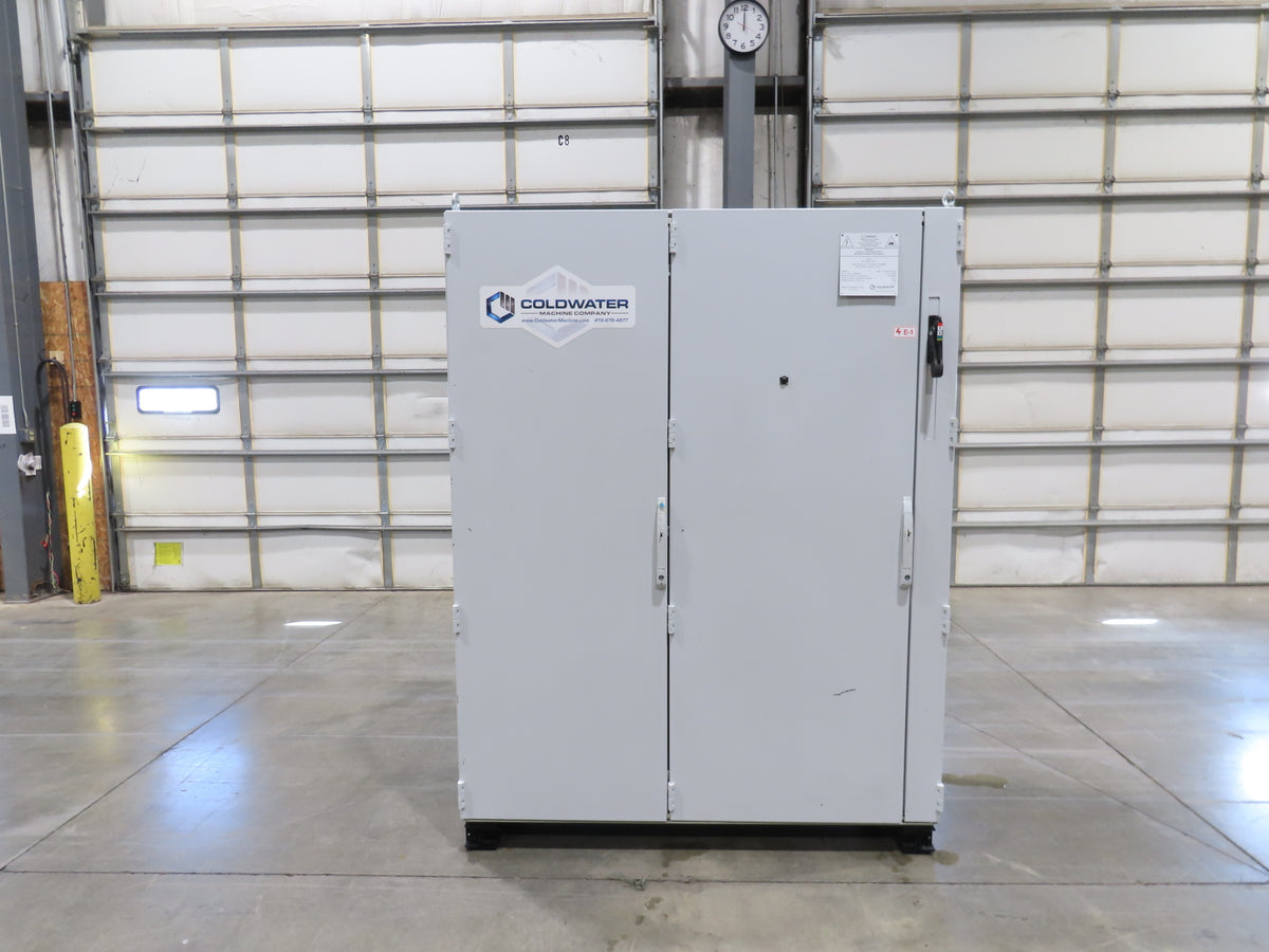 Rittal 2-Door Freestanding Electrical Enclosure 2000x1600x600mm 79x63x23"