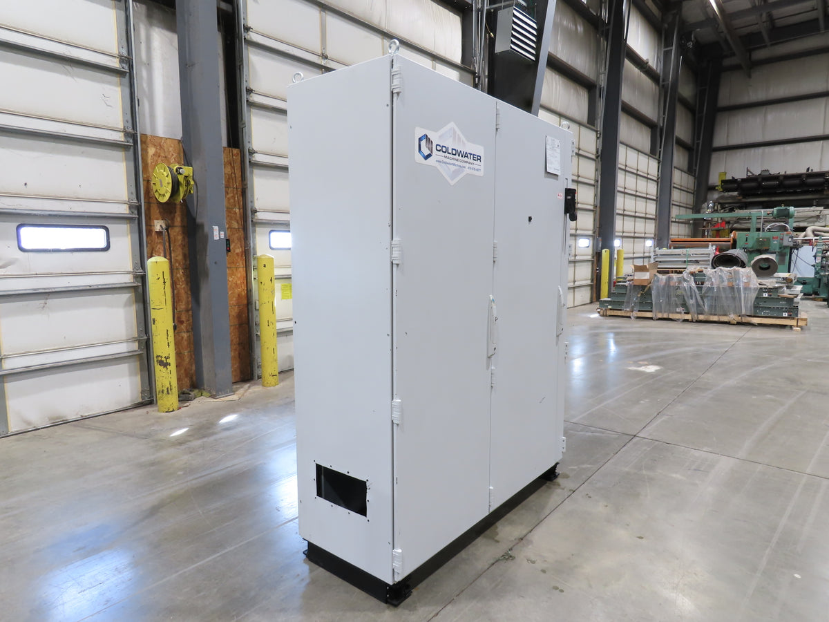 Rittal 2-Door Freestanding Electrical Enclosure 2000x1600x600mm 79x63x23"