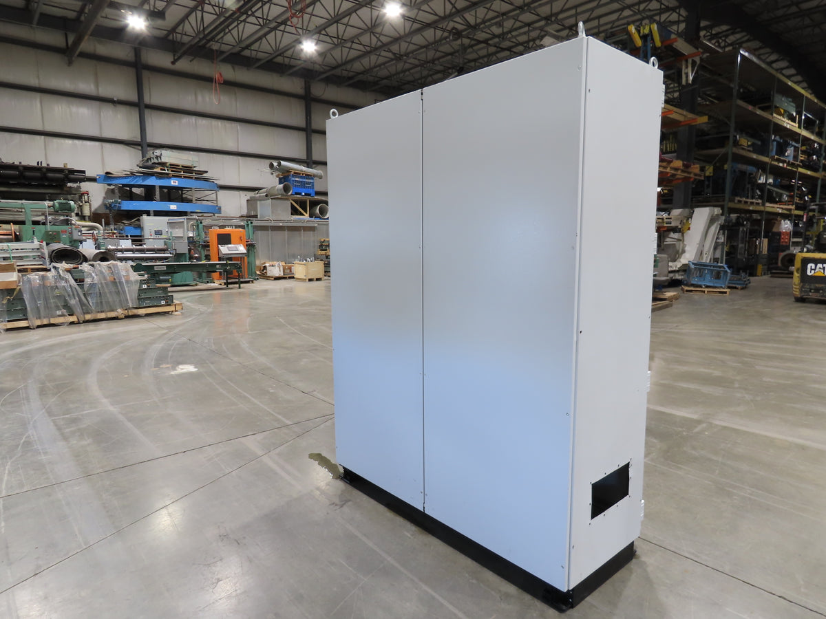 Rittal 2-Door Freestanding Electrical Enclosure 2000x1600x600mm 79x63x23"