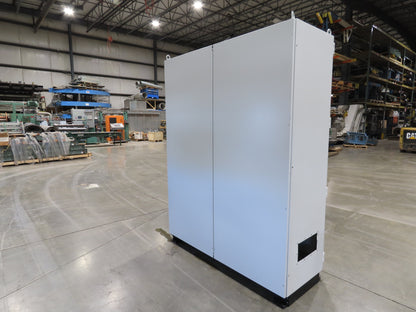 Rittal 2-Door Freestanding Electrical Enclosure 2000x1600x600mm 79x63x23"
