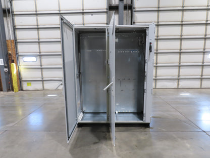 Rittal 2-Door Freestanding Electrical Enclosure 2000x1600x600mm 79x63x23"