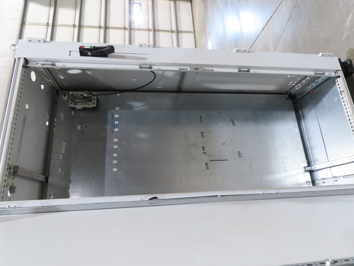Rittal 2-Door Freestanding Electrical Enclosure 2000x1600x600mm 79x63x23"