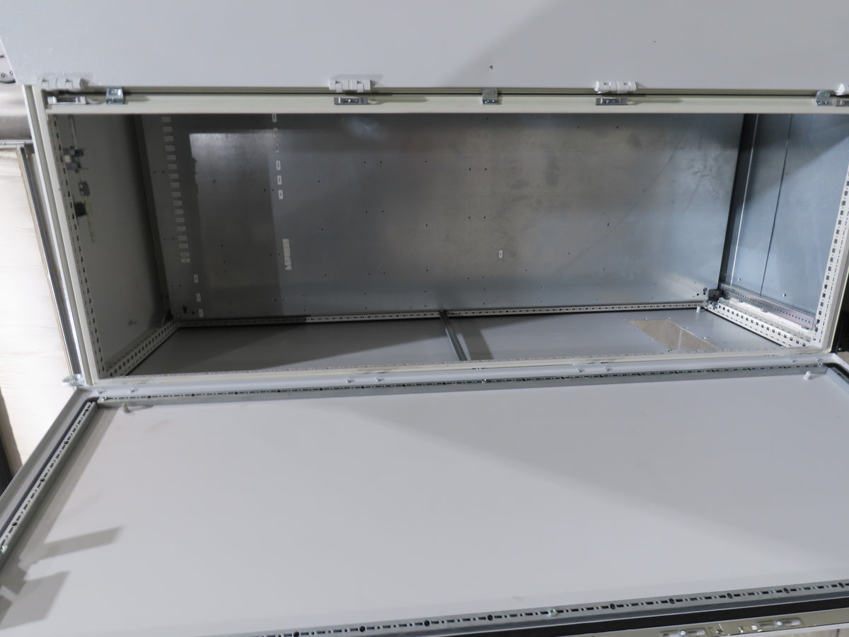 Rittal 2-Door Freestanding Electrical Enclosure 2000x1600x600mm 79x63x23"