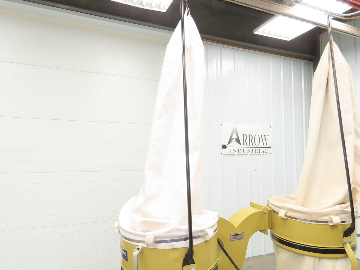 Powermatic PM1900-3 Turbo Cone Wood Dust Collector 3HP 3PH 230/480V Motor