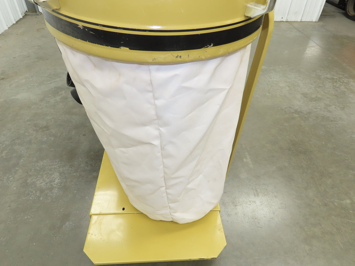 Powermatic PM1900-3 Turbo Cone Wood Dust Collector 3HP 3PH 230/480V Motor
