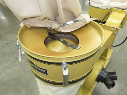 Powermatic PM1900-3 Turbo Cone Wood Dust Collector 3HP 3PH 230/480V Motor