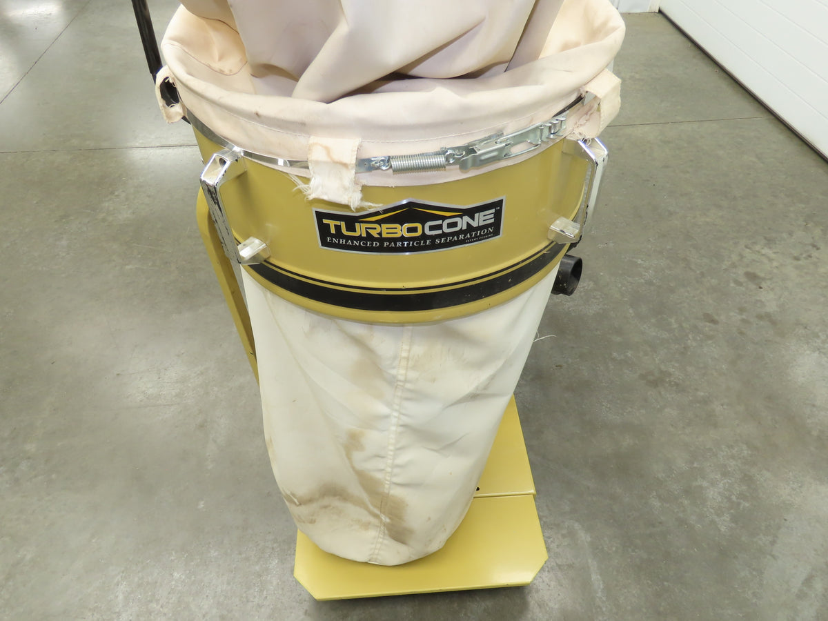 Powermatic PM1900-3 Turbo Cone Wood Dust Collector 3HP 3PH 230/480V Motor