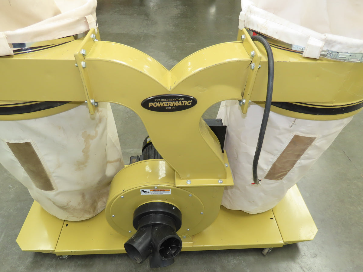 Powermatic PM1900-3 Turbo Cone Wood Dust Collector 3HP 3PH 230/480V Motor