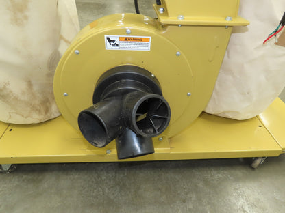 Powermatic PM1900-3 Turbo Cone Wood Dust Collector 3HP 3PH 230/480V Motor