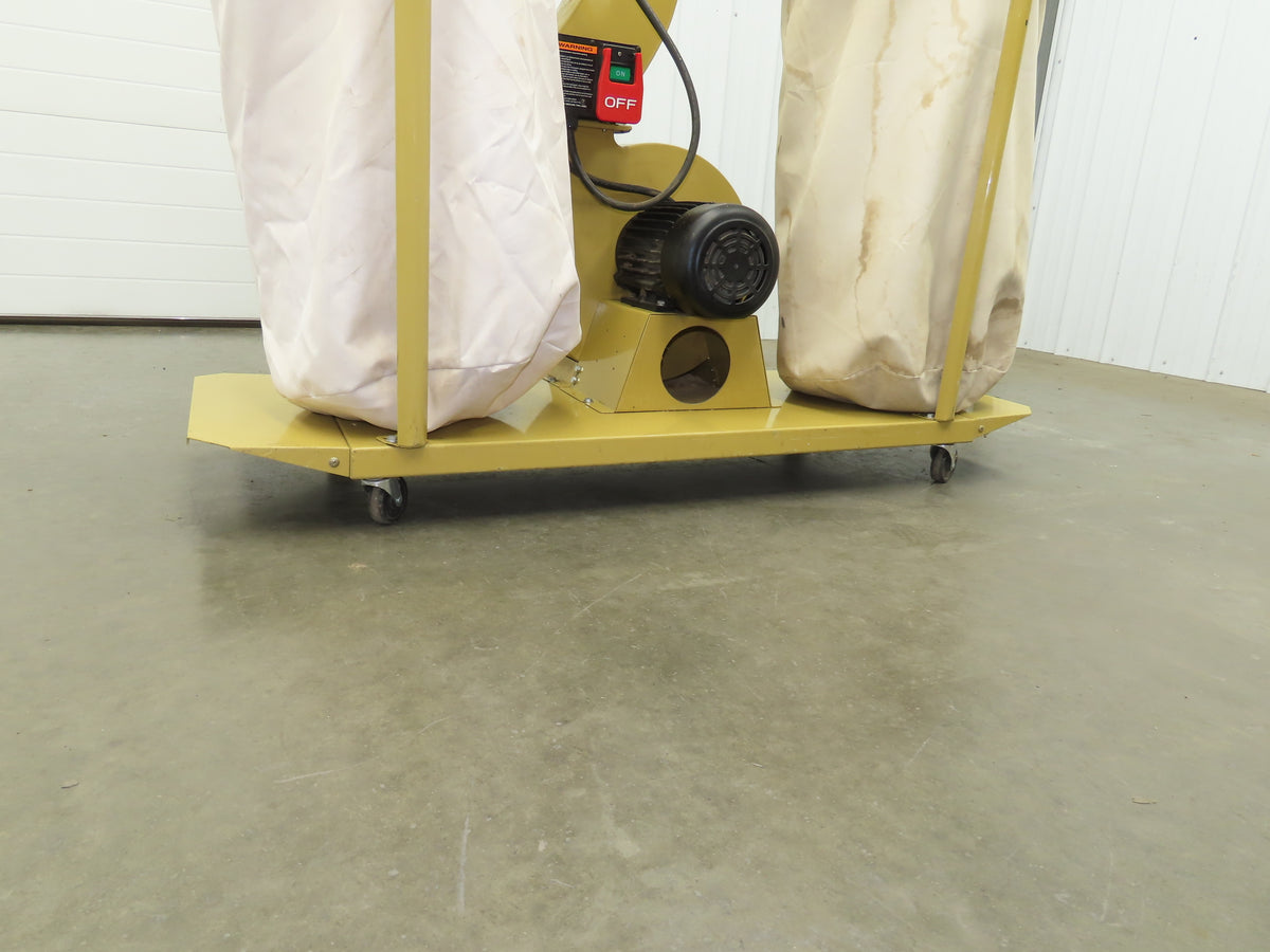 Powermatic PM1900-3 Turbo Cone Wood Dust Collector 3HP 3PH 230/480V Motor