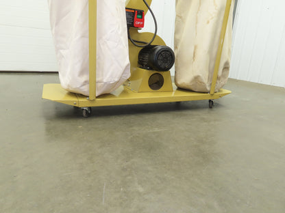 Powermatic PM1900-3 Turbo Cone Wood Dust Collector 3HP 3PH 230/480V Motor