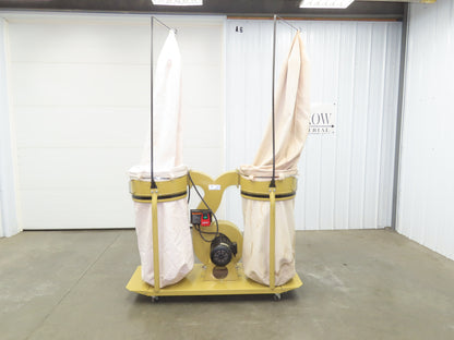 Powermatic PM1900-3 Turbo Cone Wood Dust Collector 3HP 3PH 230/480V Motor