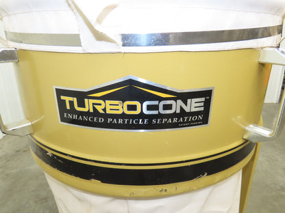 Powermatic PM1900-3 Turbo Cone Wood Dust Collector 3HP 3PH 230/480V Motor