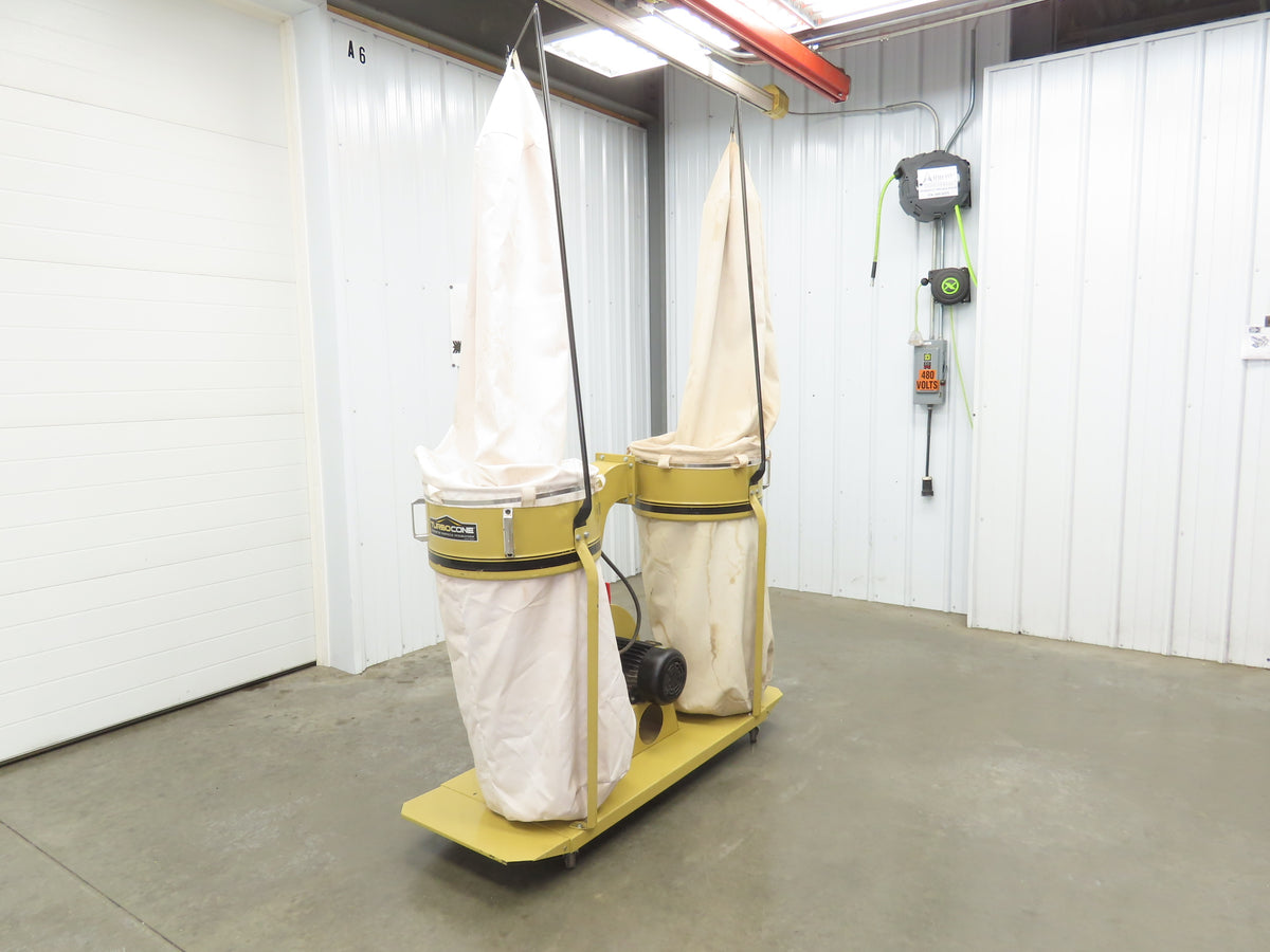 Powermatic PM1900-3 Turbo Cone Wood Dust Collector 3HP 3PH 230/480V Motor