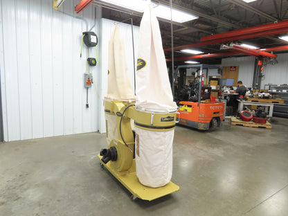 Powermatic PM1900-3 Turbo Cone Wood Dust Collector 3HP 3PH 230/480V Motor
