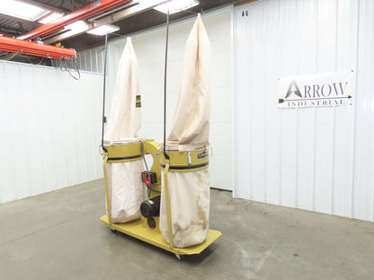 Powermatic PM1900-3 Turbo Cone Wood Dust Collector 3HP 3PH 230/480V Motor