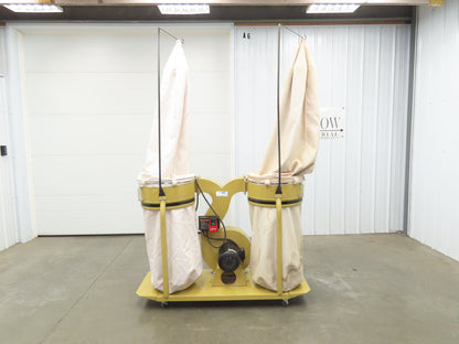 Powermatic PM1900-3 Turbo Cone Wood Dust Collector 3HP 3PH 230/480V Motor