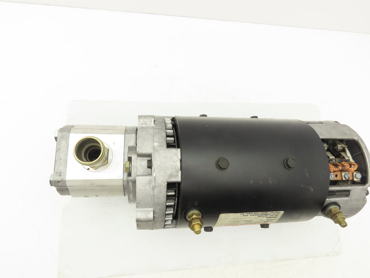 Raymond 570-236/200 Forklift Hydraulic Pump & Motor Removed From 640-C40TT
