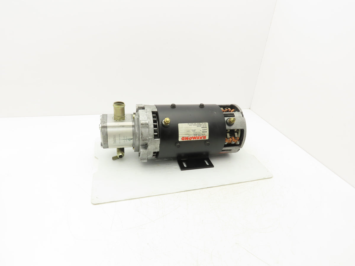 Raymond 570-236/200 Forklift Hydraulic Pump & Motor Removed From 640-C40TT