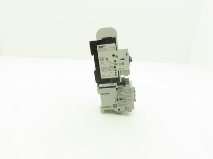 Sprecher + Schuh Combination Motor Starter 2.5-4.0A 600V 3Ph 24V Coil 2-7.5Hp