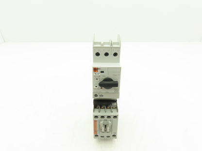 Sprecher + Schuh Combination Motor Starter 2.5-4.0A 600V 3Ph 24V Coil 2-7.5Hp