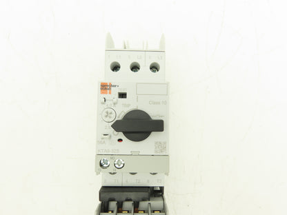 Sprecher + Schuh Combination Motor Starter 2.5-4.0A 600V 3Ph 24V Coil 2-7.5Hp