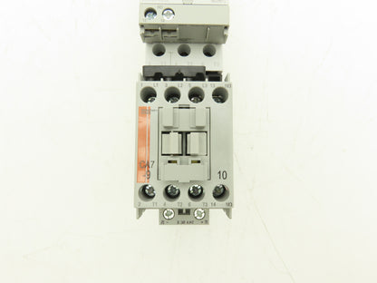 Sprecher + Schuh Combination Motor Starter 2.5-4.0A 600V 3Ph 24V Coil 2-7.5Hp