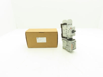 Sprecher + Schuh Combination Motor Starter 2.5-4.0A 600V 3Ph 24V Coil 2-7.5Hp