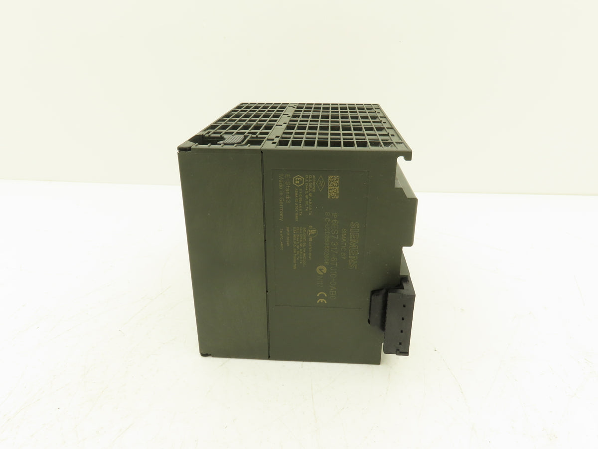 Siemens 6ES7 317-6TJ10-0AB0 SIMATIC S7-300 CPU 317T-2 DP Central Processing Unit