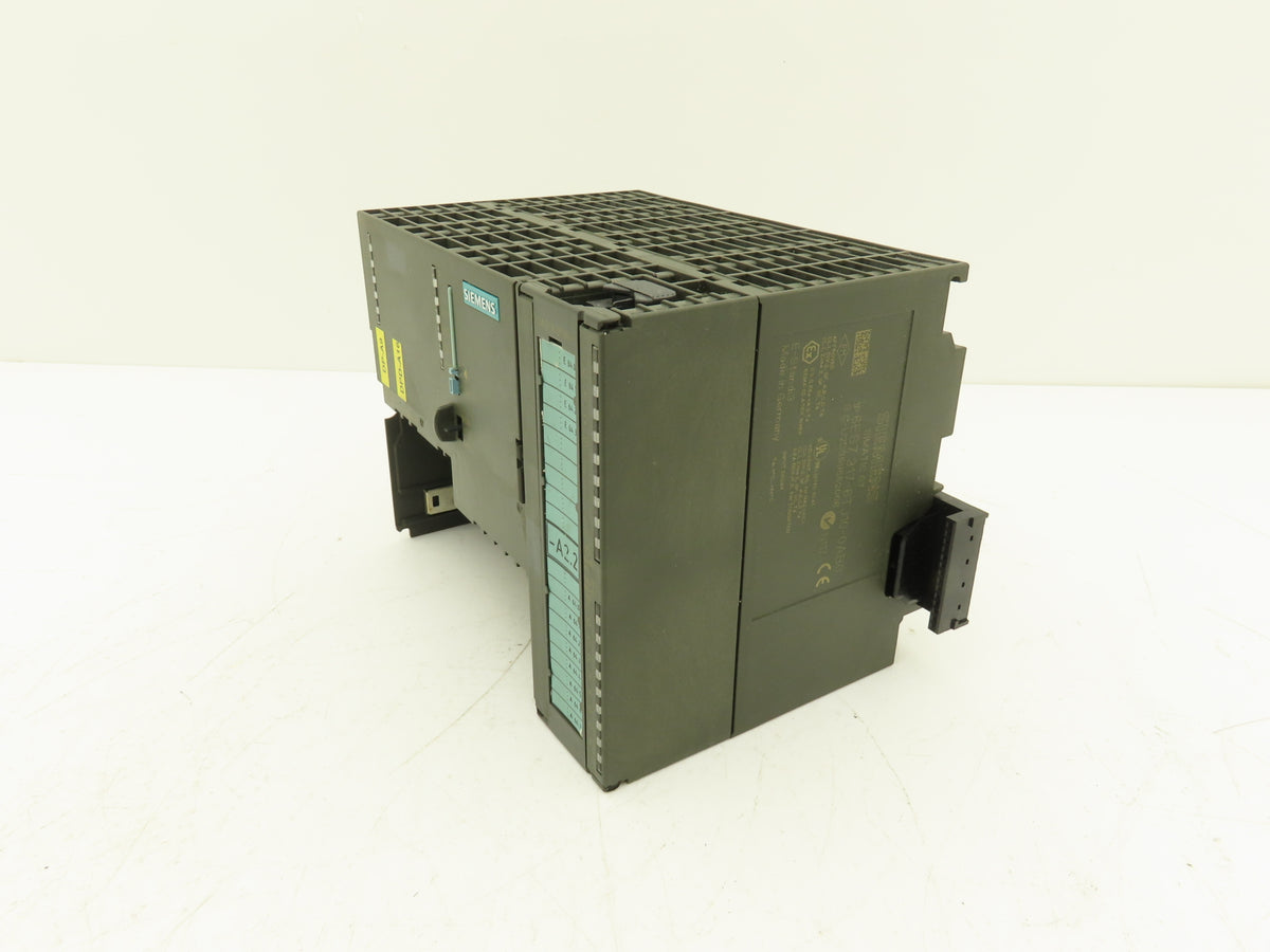 Siemens 6ES7 317-6TJ10-0AB0 SIMATIC S7-300 CPU 317T-2 DP Central Processing Unit