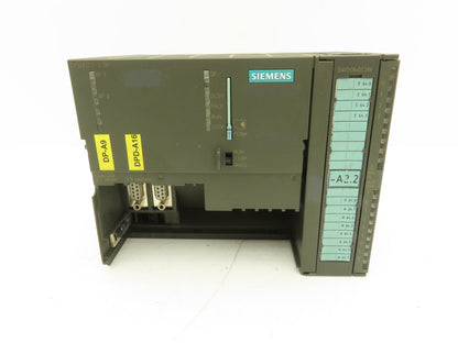 Siemens 6ES7 317-6TJ10-0AB0 SIMATIC S7-300 CPU 317T-2 DP Central Processing Unit