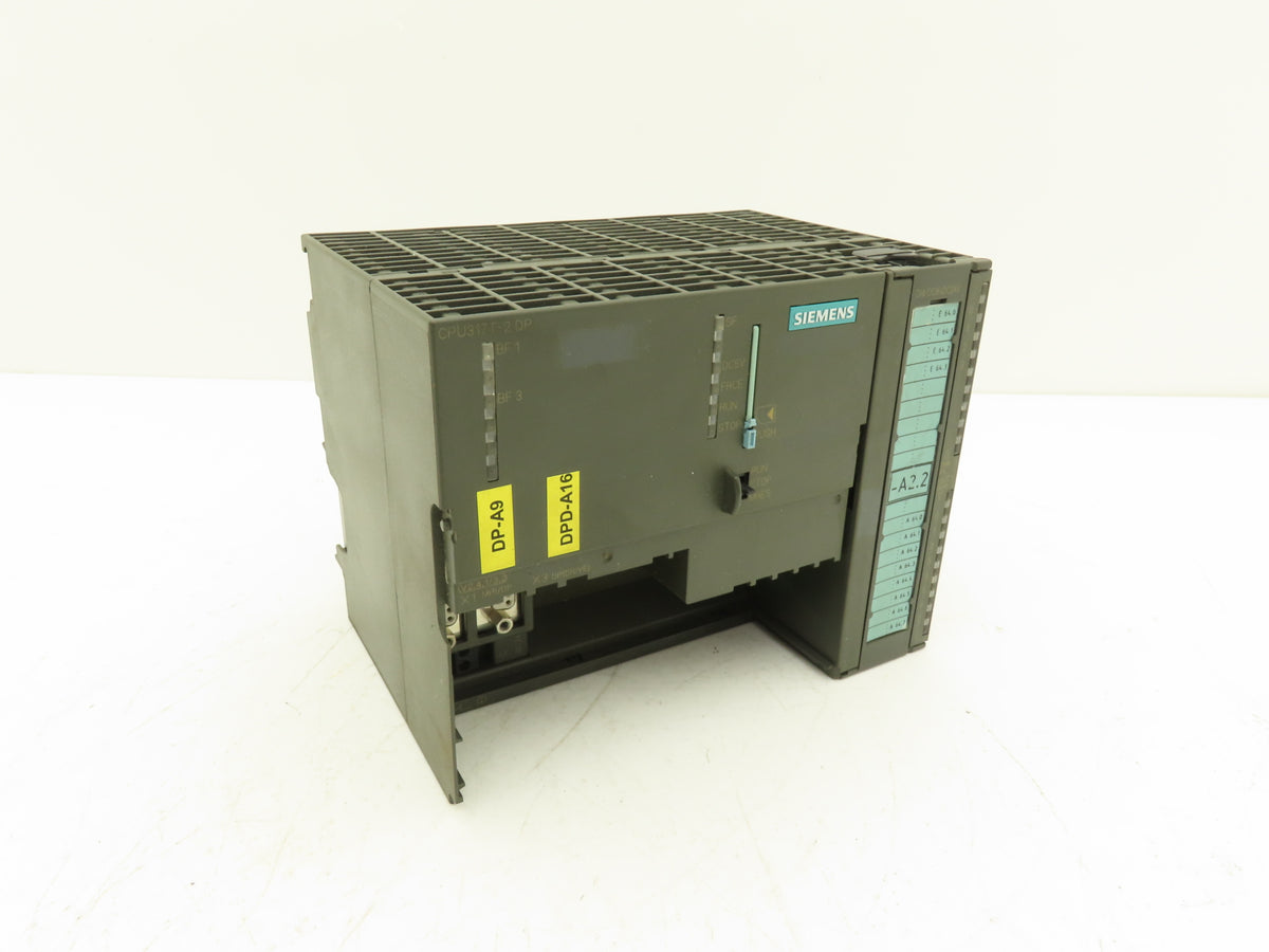 Siemens 6ES7 317-6TJ10-0AB0 SIMATIC S7-300 CPU 317T-2 DP Central Processing Unit