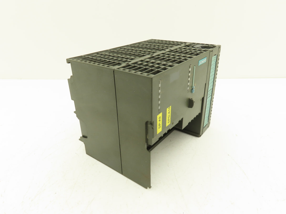 Siemens 6ES7 317-6TJ10-0AB0 SIMATIC S7-300 CPU 317T-2 DP Central Processing Unit