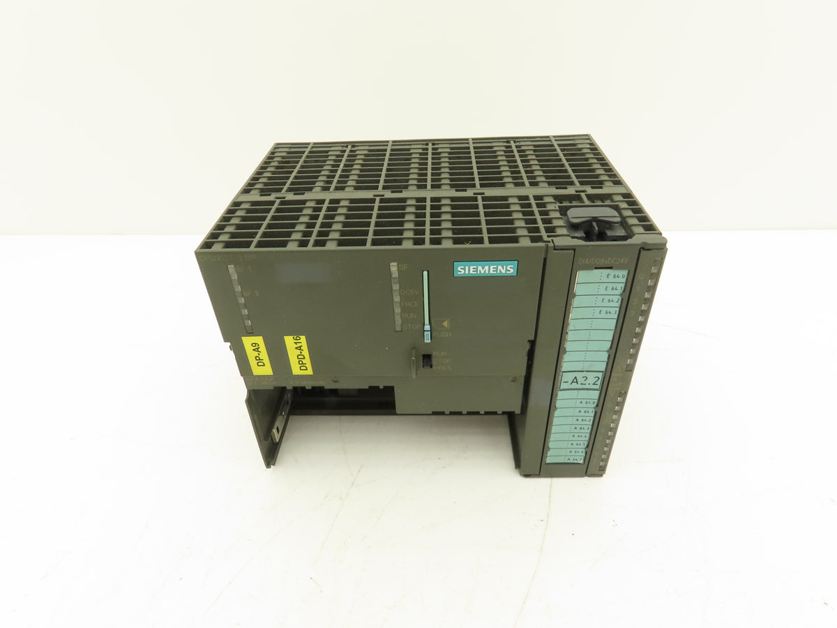 Siemens 6ES7 317-6TJ10-0AB0 SIMATIC S7-300 CPU 317T-2 DP Central Processing Unit