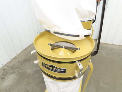 Powermatic PM1900-3 Dust Collector Turbo Cone Wood 3HP 3PH 230/480V Motor