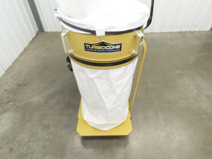 Powermatic PM1900-3 Dust Collector Turbo Cone Wood 3HP 3PH 230/480V Motor