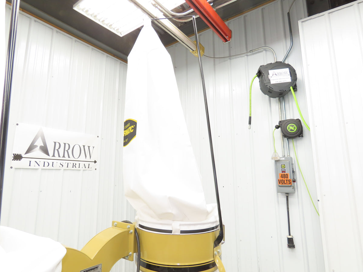 Powermatic PM1900-3 Dust Collector Turbo Cone Wood 3HP 3PH 230/480V Motor