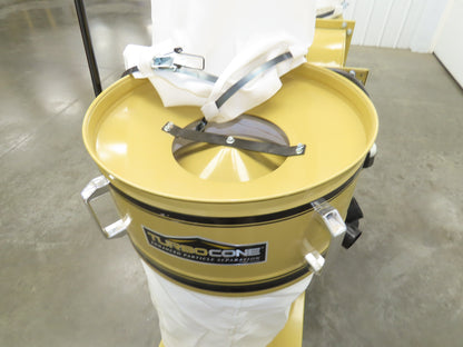 Powermatic PM1900-3 Dust Collector Turbo Cone Wood 3HP 3PH 230/480V Motor