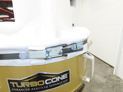 Powermatic PM1900-3 Dust Collector Turbo Cone Wood 3HP 3PH 230/480V Motor