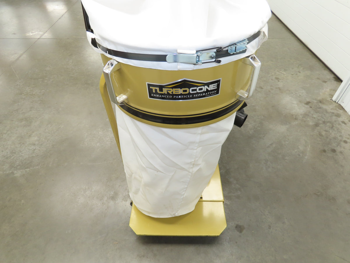 Powermatic PM1900-3 Dust Collector Turbo Cone Wood 3HP 3PH 230/480V Motor