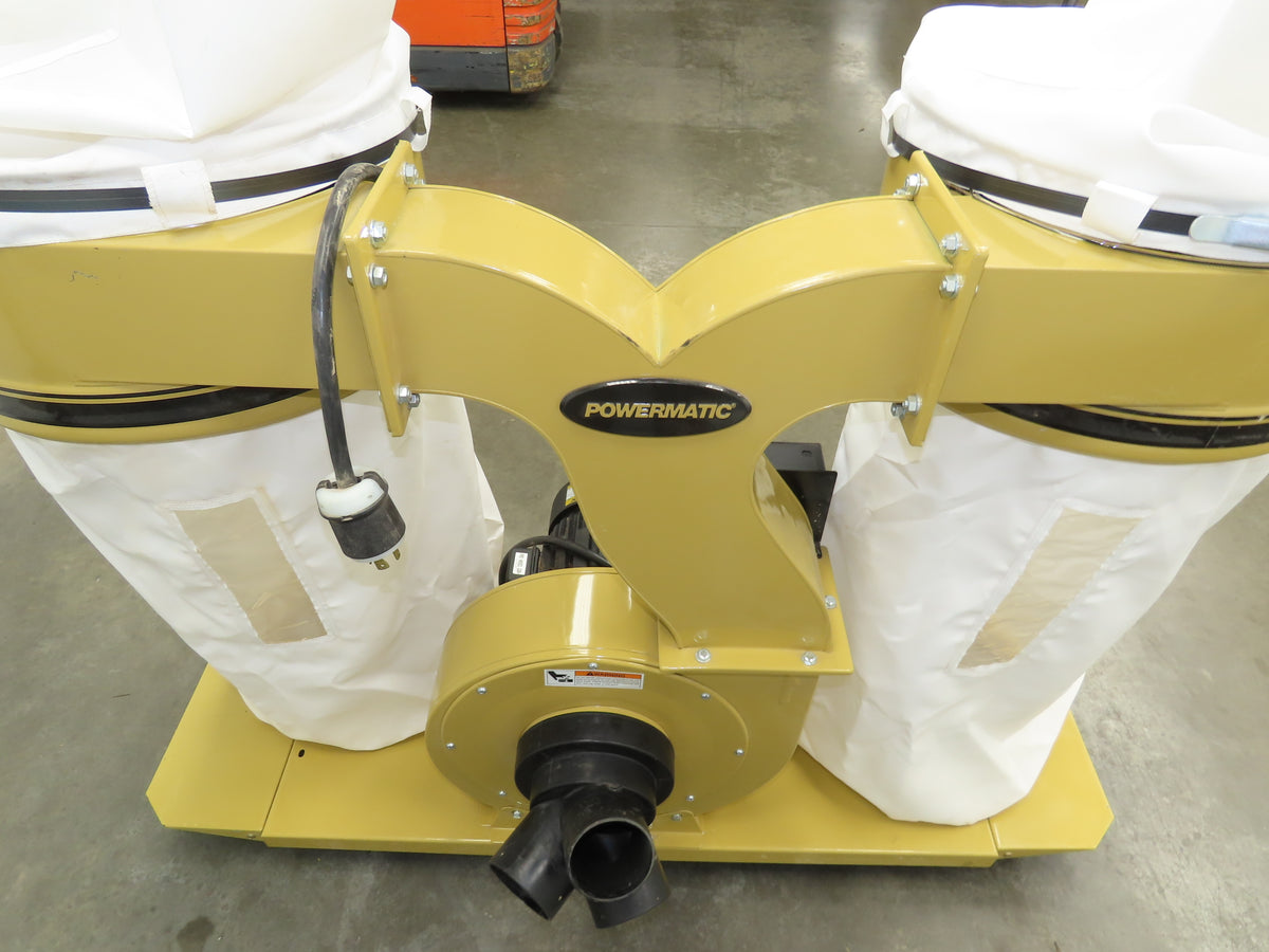 Powermatic PM1900-3 Dust Collector Turbo Cone Wood 3HP 3PH 230/480V Motor