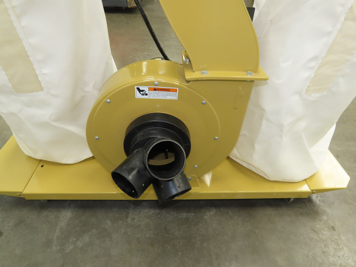 Powermatic PM1900-3 Dust Collector Turbo Cone Wood 3HP 3PH 230/480V Motor