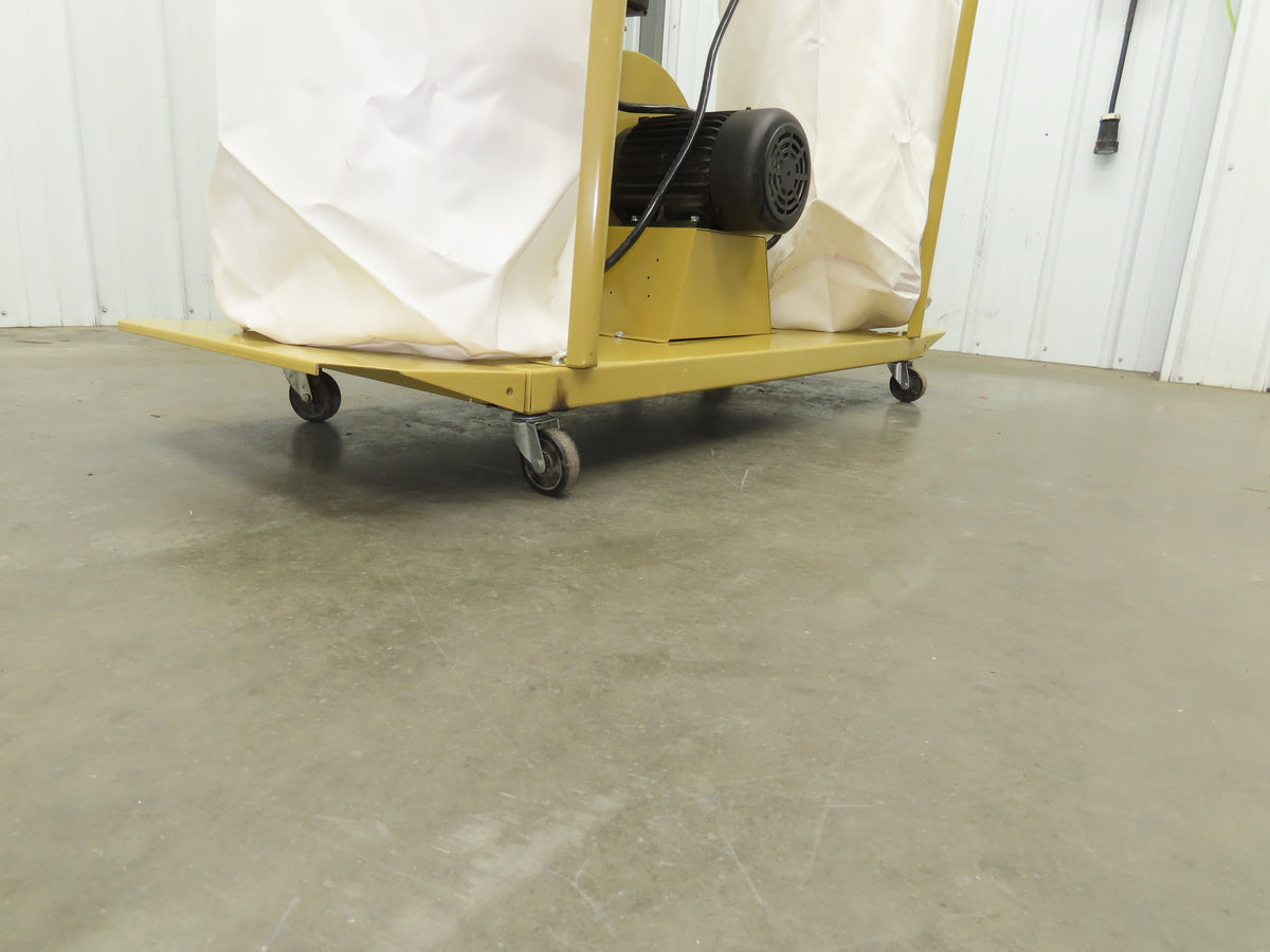 Powermatic PM1900-3 Dust Collector Turbo Cone Wood 3HP 3PH 230/480V Motor