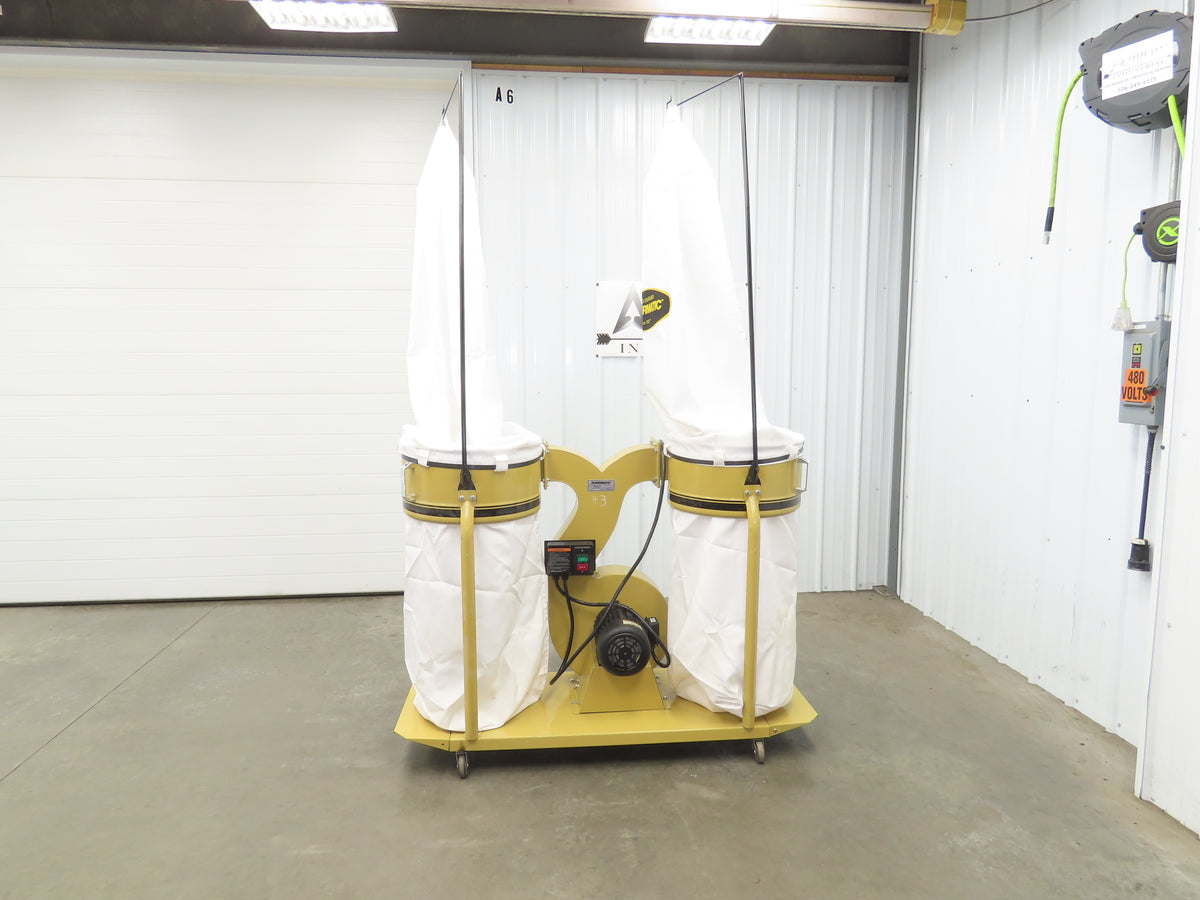 Powermatic PM1900-3 Dust Collector Turbo Cone Wood 3HP 3PH 230/480V Motor